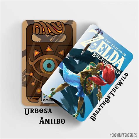 botw rfid cards|How to Use Amiibos .